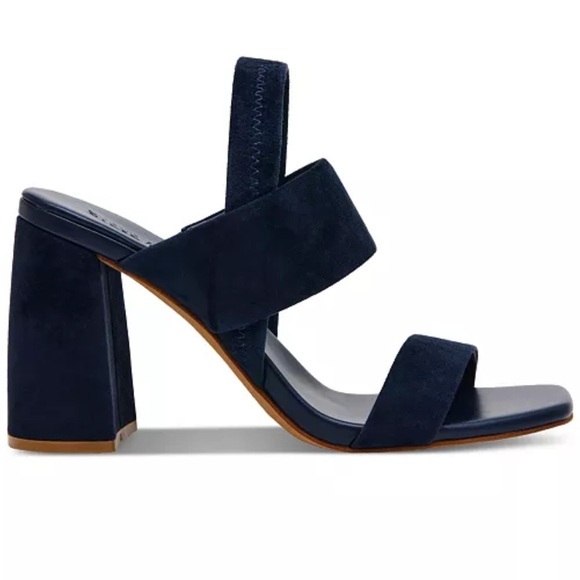 Steve Madden Shoes - Steve Madden Marbell Slingback Block-Heel Sandals Size 9.5 NWOT